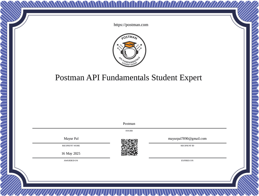 Postman API Fundamentals